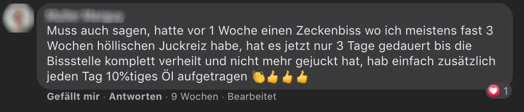 Erfahrungsbericht CBD bei Borreliose