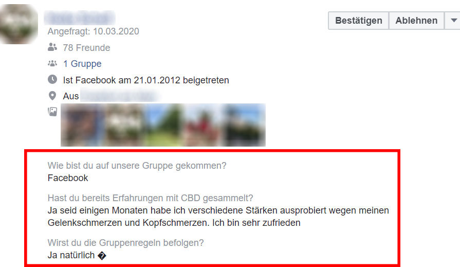 Erfahrungsbericht bei Verspannungen