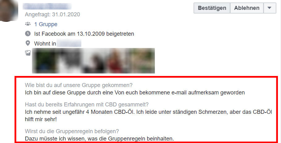 Erfahrungsbericht bei Verspannungen