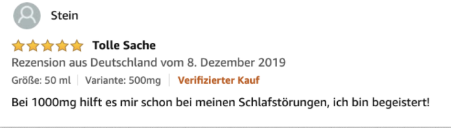 Erfahrungsbericht CBD Liquid