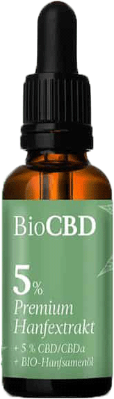 BioCBD CBD Öl 5% (10ml)