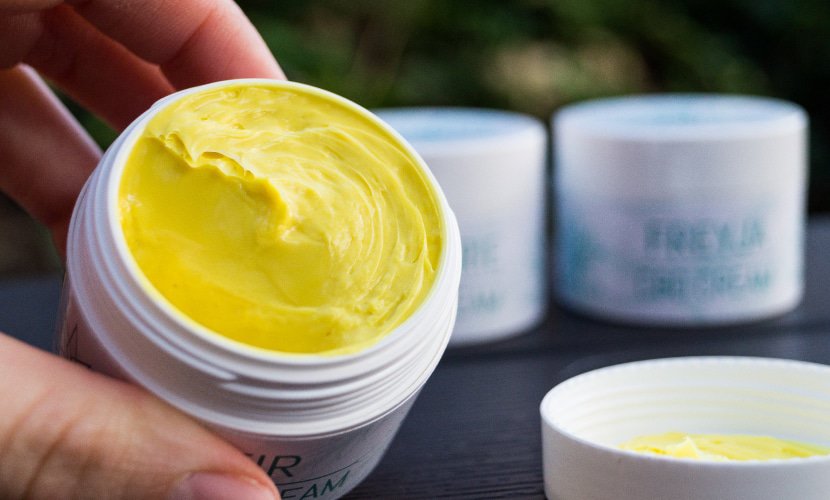 Cannabis Salbe mit CBD