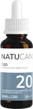 Natucan 20 Prozent CBD Öl
