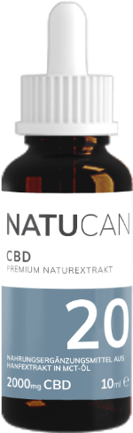Natucan CBD Öl 20% (10ml)