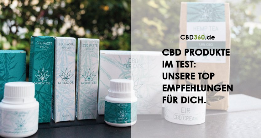 Um den CBD Testsieger zu ermitteln, haben wir verschiedene Produkte, die Cannabidiol enthalten, einem Test unterzogen.
