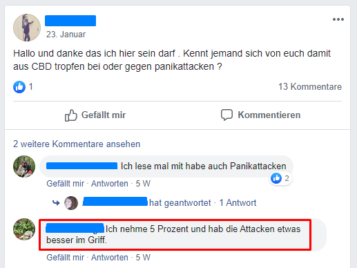 CBD Angst Erfahrungsbericht