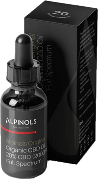 Alpinols CBD Öl 20% (10ml)