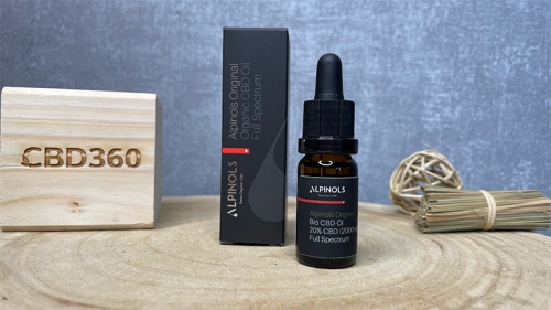 Alpinols CBD Öl Vollspektrum 20% 10ml