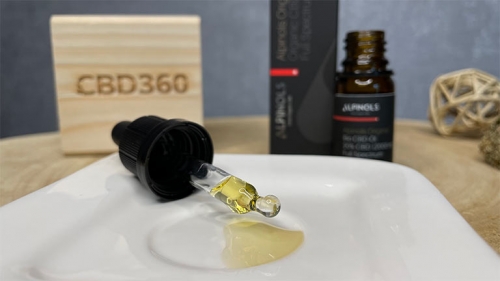 Alpinols CBD Öl Vollspektrum 20% 10ml Farbe