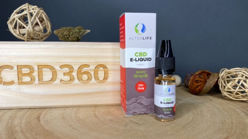 AlterLife CBD Liquid 5%