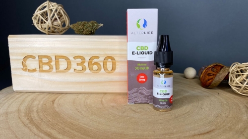 AlterLife CBD Liquid