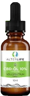 Alter Life CBD Öl 10% (10ml)