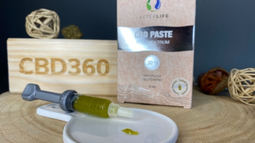 Alterlife CBD Paste farbe