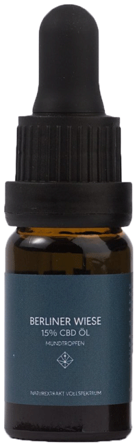 Berliner Wiese CBD Öl 15% (10ml)