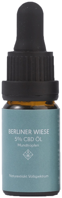 Berliner Wiese CBD Öl 5% (10ml)
