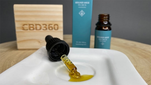 Berliner Wieser CBD Öl 15% Farbe