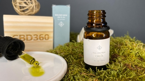 Berliner Wieser CBD Öl 5% 10ml Farbe