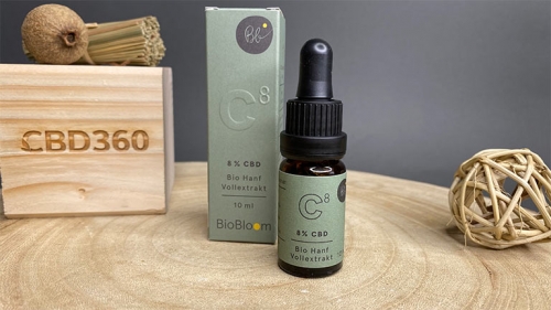 BioBloom CBD Öl 8% 10ml