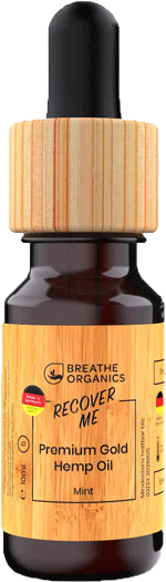 Breathe Organics CBD Öl 5% (10ml)