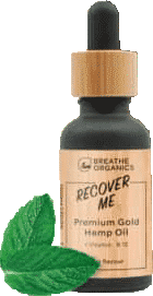Breathe Organics CBD Öl 5% THC frei (30ml)
