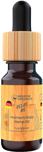 Breathe Organics CBD Öl 10% (10ml)