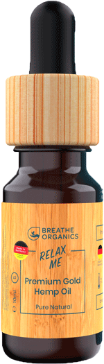 Breathe Organics CBD Öl 5% (30ml)