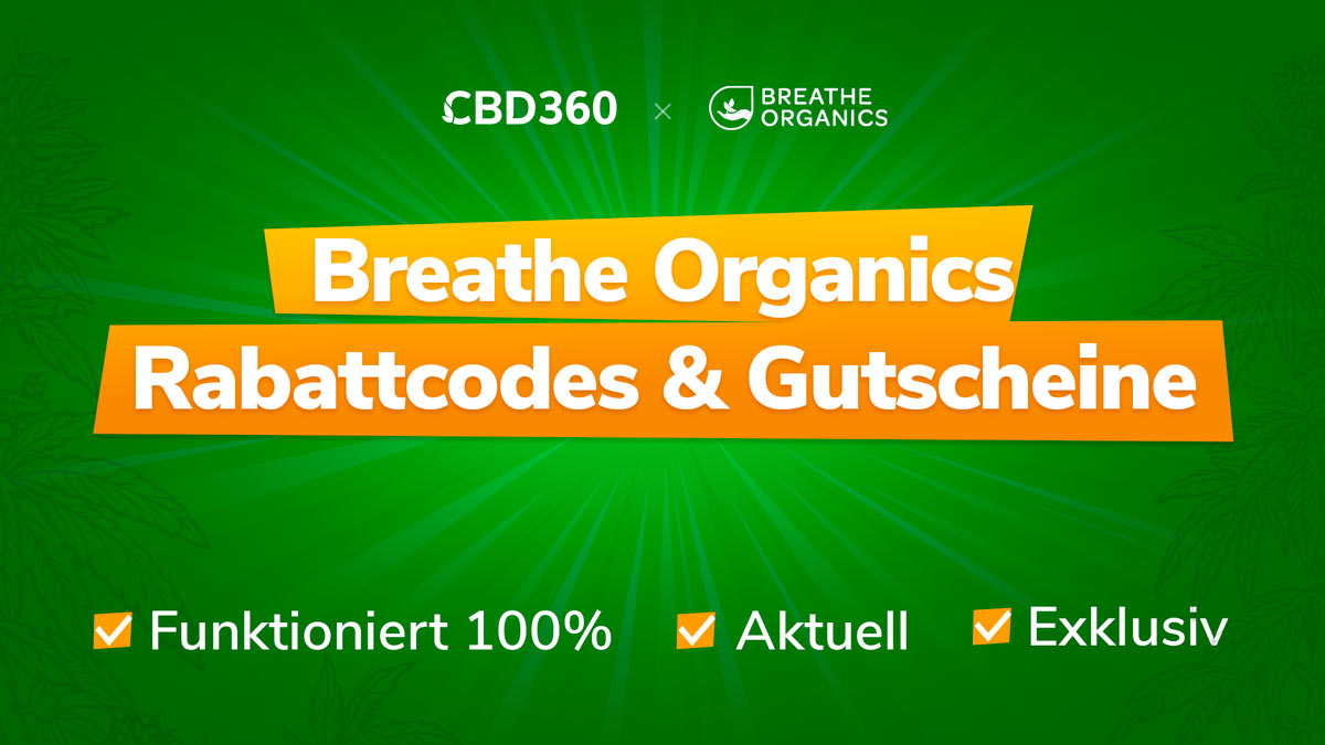 Breathe Organics Rabatte & Gutscheine