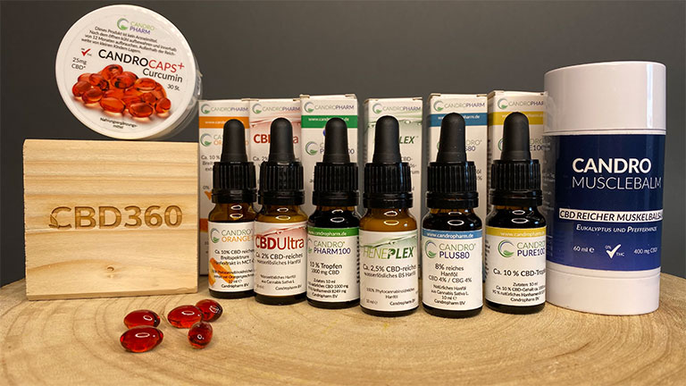 Candropharm CBD Erfahrungen & Test