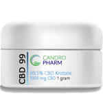 Candropharm CBD Kristalle