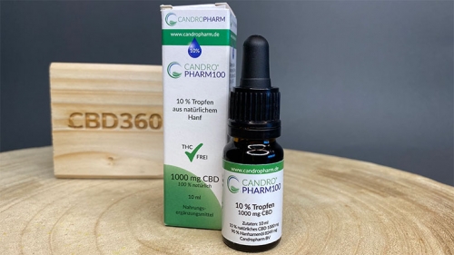 Candropharm CBD Öl 10% 10ml