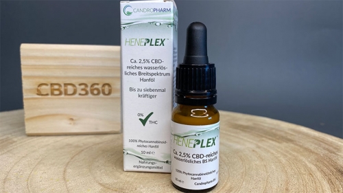 Candropharm CBD Öl Heneplex