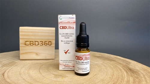 Candropharm CBD Öl Ultra