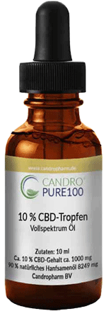 Candropharm CBD Öl 10% (10ml)