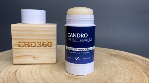 Candropharm Musclebalm fabre