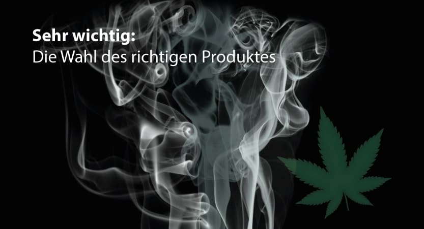 cannabidiol oel oder Tee rauchen