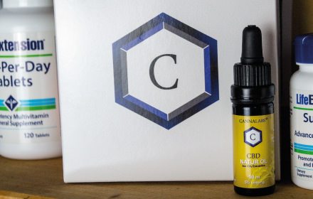 Cannalabs Cannabidiol-Öl-Extrakt