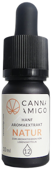 Cannamigo CBD Öl 12% Natur (10ml)