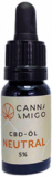 Cannamigo CBD Öl 5% 10ml