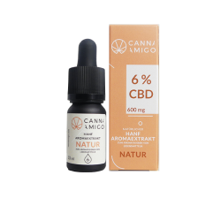 Cannamigo CBD Öl 6% Natur (10ml)