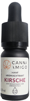 Cannamigo CBD Öl 12% Kirsche (10ml)