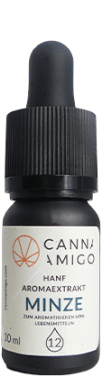 Cannamigo CBD Öl 12% Minze (10ml)