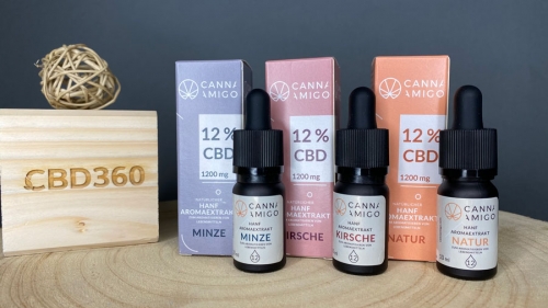 Cannamigo CBD Öle Premium