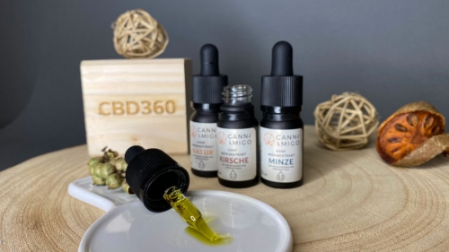 Cannamigo CBD Öl Premium Farbe