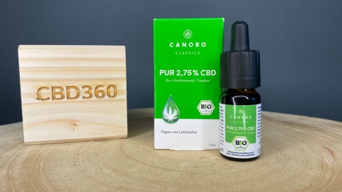 Canobo CBD Öl