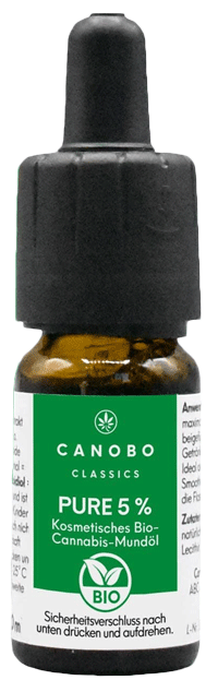 Canobo CBD Öl 5% Pure (10ml)