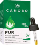 Canobo CBD Öl Pur 10% 10ml
