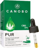 Canobo CBD Öl Pur 5% 10ml