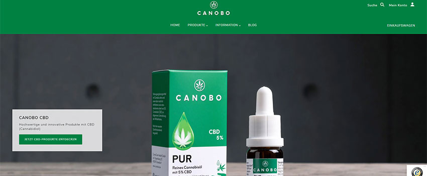 Canobo CBD Öl