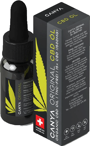 Canya CBD Öl