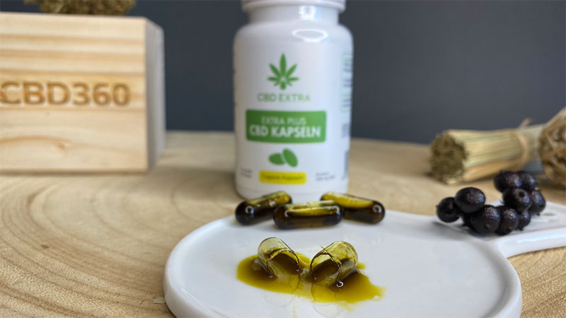 CBD Extra CBD Kapseln